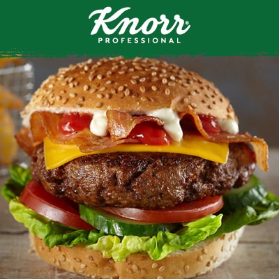 Knorr Professional Hamburger Relish Sauce - 